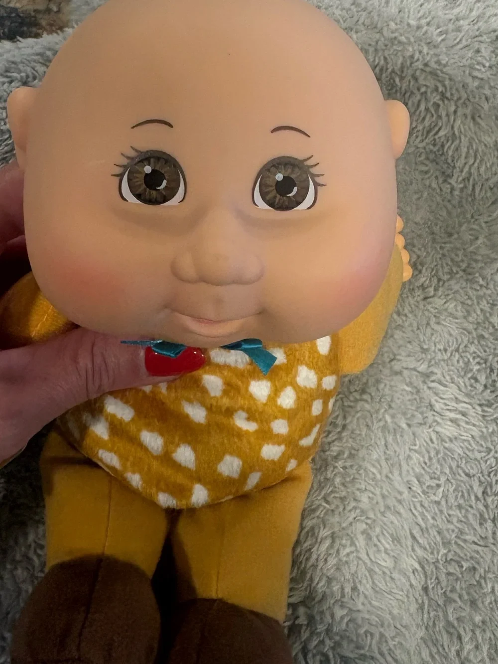 Cabbage Patch Kids adorable yellow
